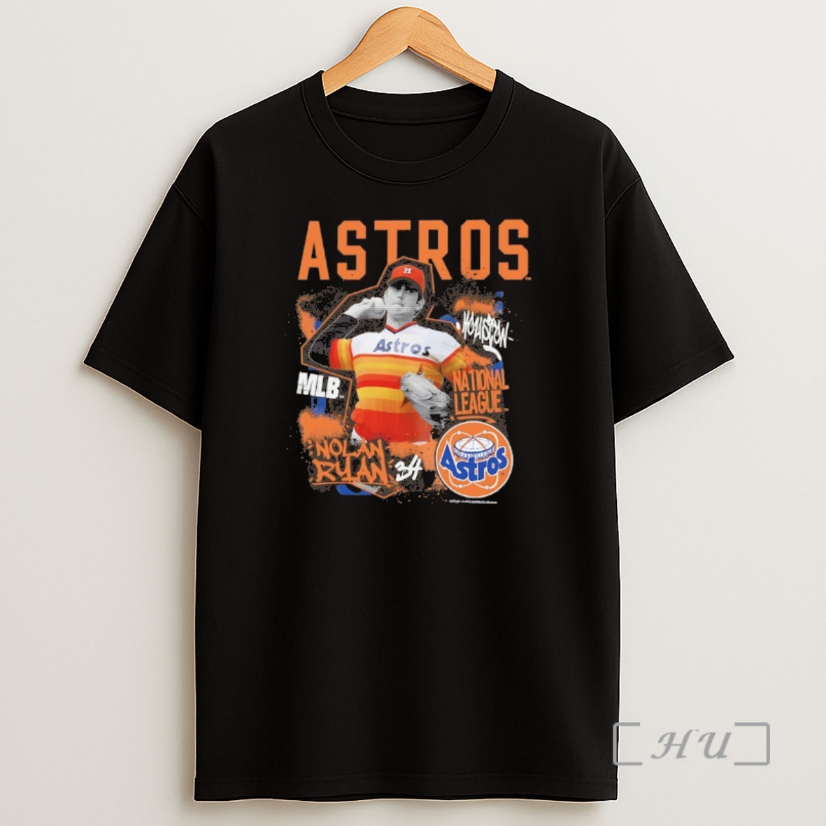 Officials Houston Astros Nolan Ryan Mlb National League Star Moment Premium Shirt Sweatshirt Tee