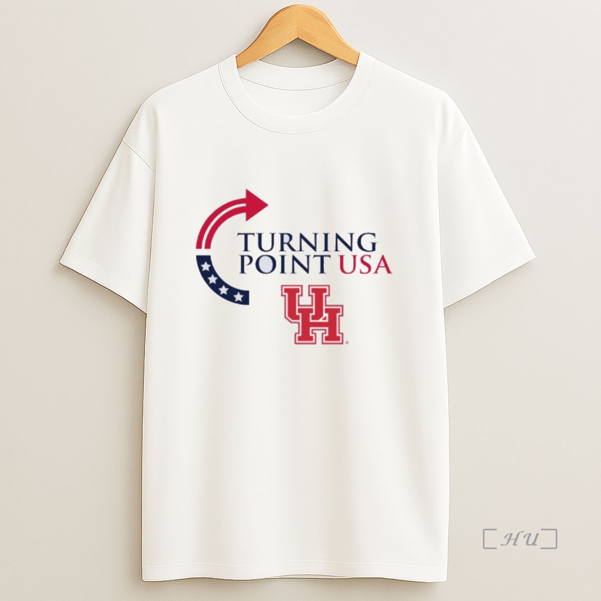 Officials Houston Cougars Basketball Turning Point Usa Premium Shirt Sweatshirt Tee 1