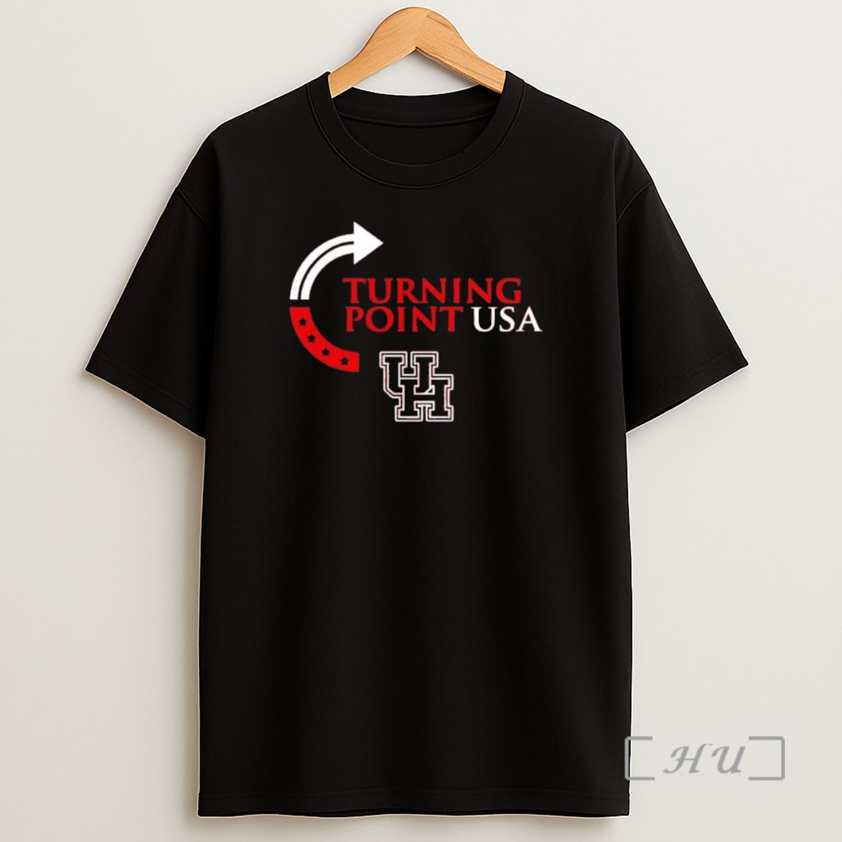 Officials Houston Cougars Turning Point Usa 2025 Charlie Kirk Legacy Black Premium Shirt Sweatshirt Tee