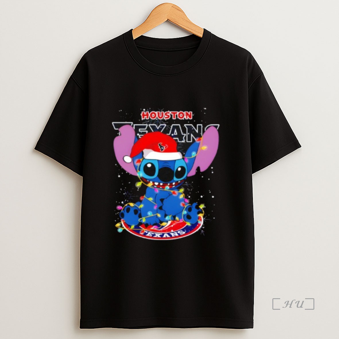 Officials Houston Texans Football Noel Stitch Christmas Premium Shirt Sweatshirt Tee