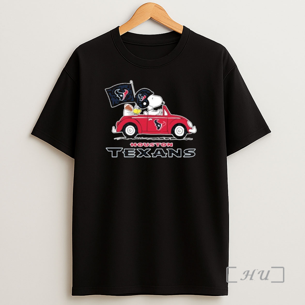 Officials Houston Texans Football X Snoopy Drive Car Premium Shirt Sweatshirt Tee