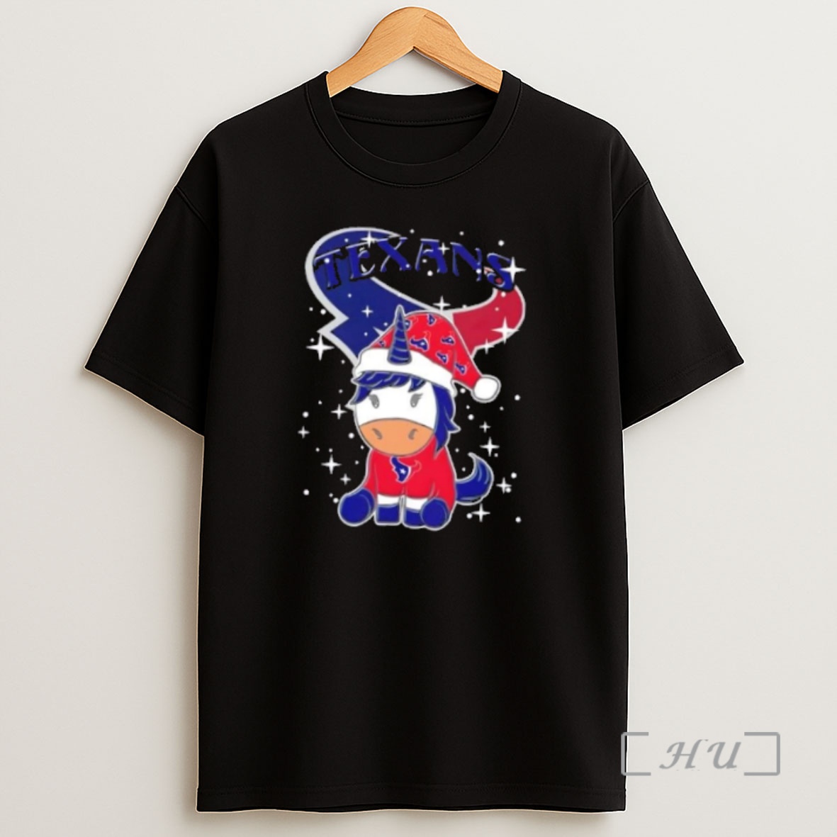 Officials Houston Texans Football X Unicorn Merry Christmas Premium Shirt Sweatshirt Tee