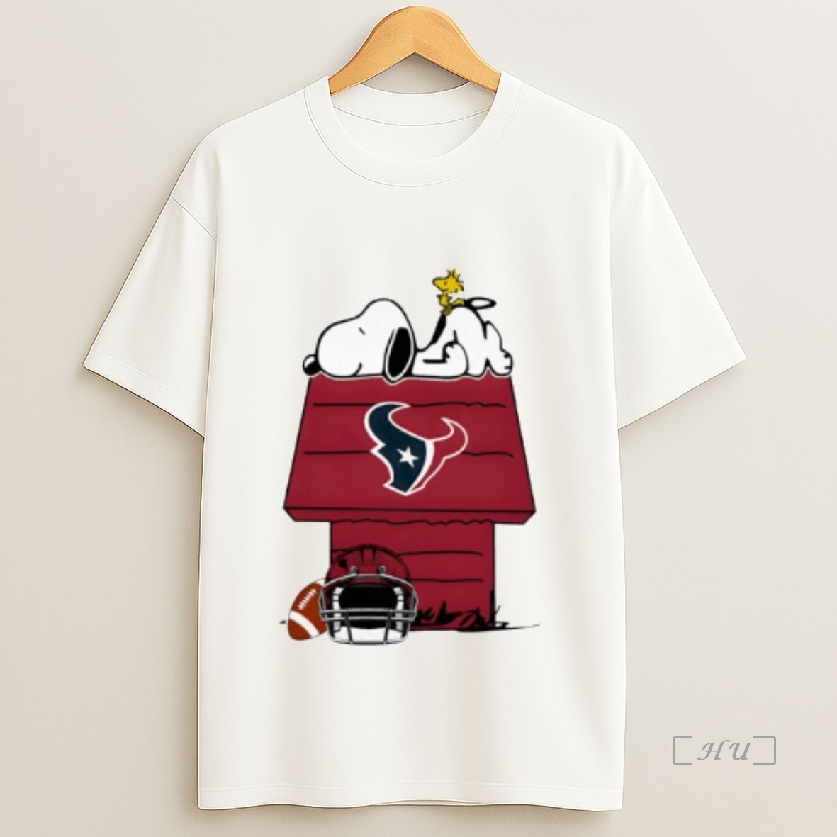 Officials Houston Texans Snoopy Woodstock The Peanuts Football Premium Shirt Sweatshirt Tee