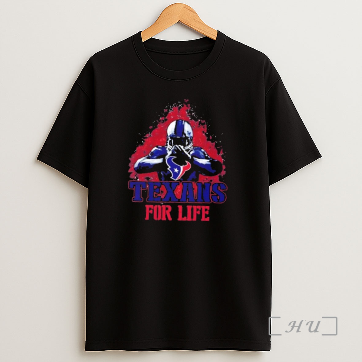 Officials Houston Texans Football For Life Premium Shirt Sweatshirt Tee