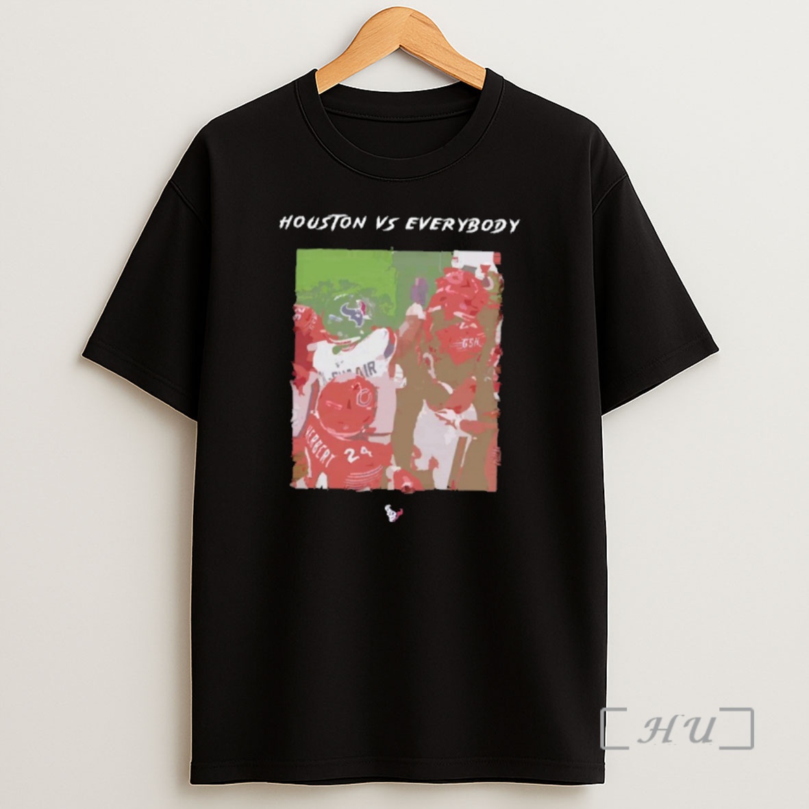 Officials Houston Vs Everybody Premium Shirt Sweatshirt Tee