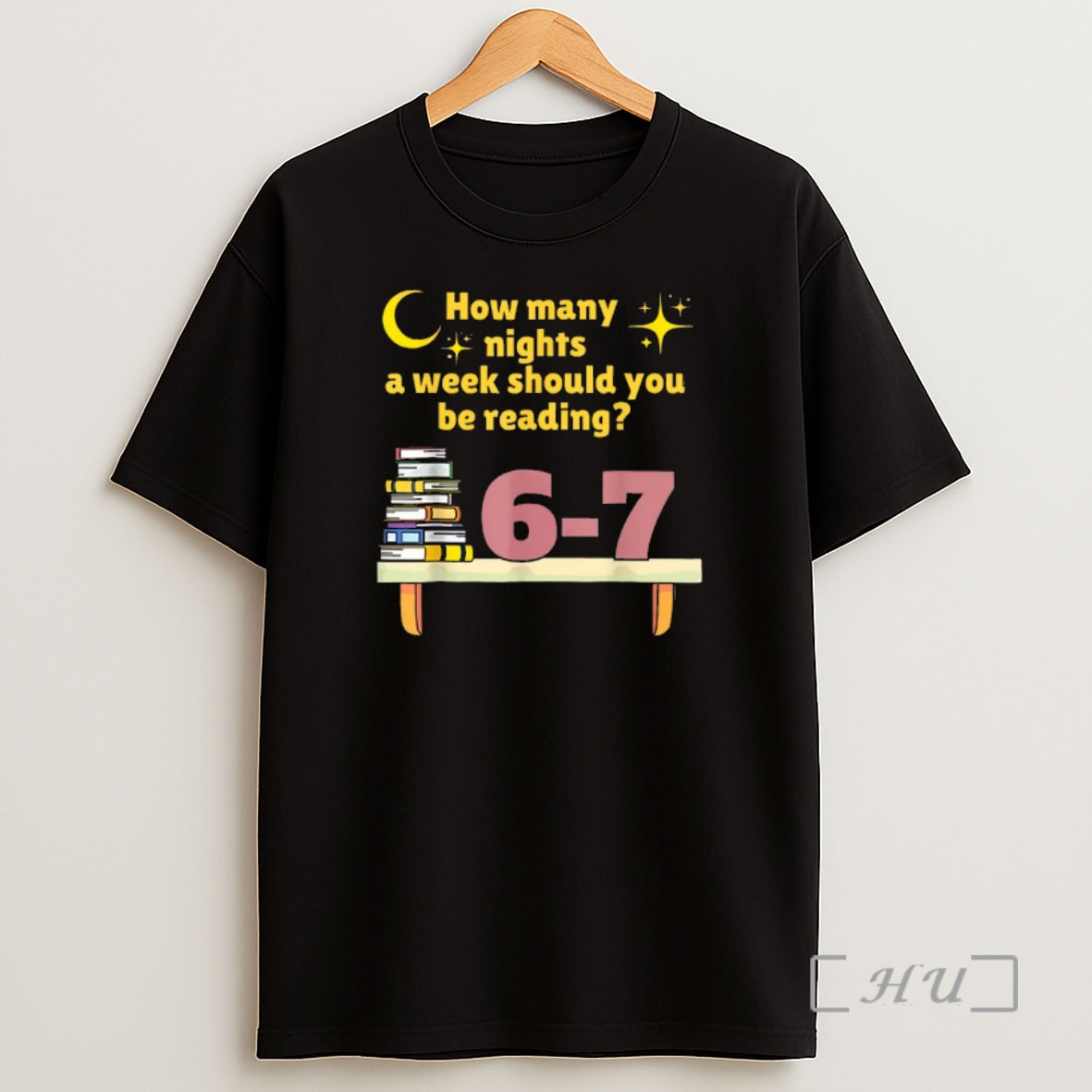 Officials How Many Nights A Week Should You Be Reading 6 7 Classic Premium Shirt Sweatshirt Tee