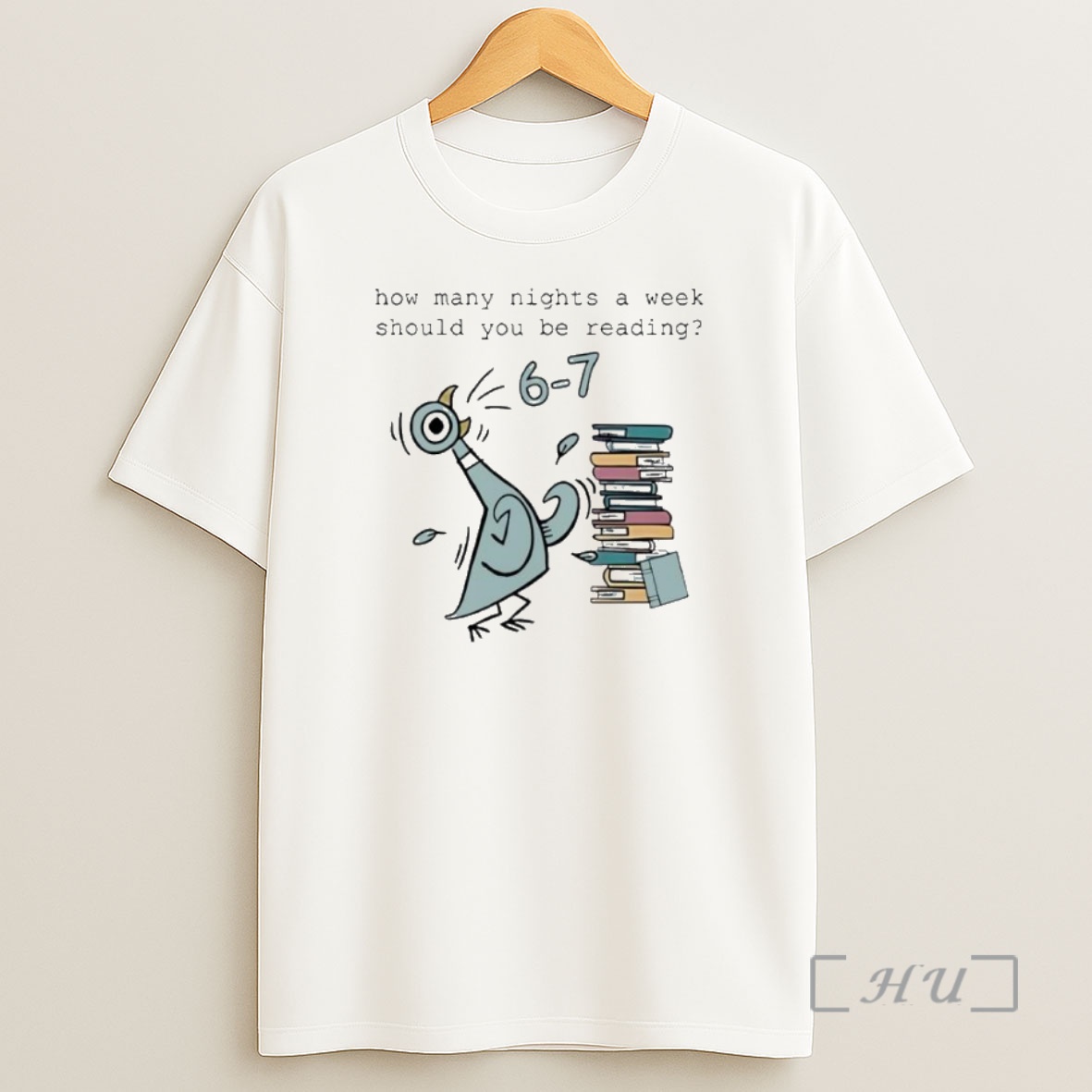 Officials How Many Nights A Week Should You Be Reading 6 7 Funny Premium Shirt Sweatshirt Tee