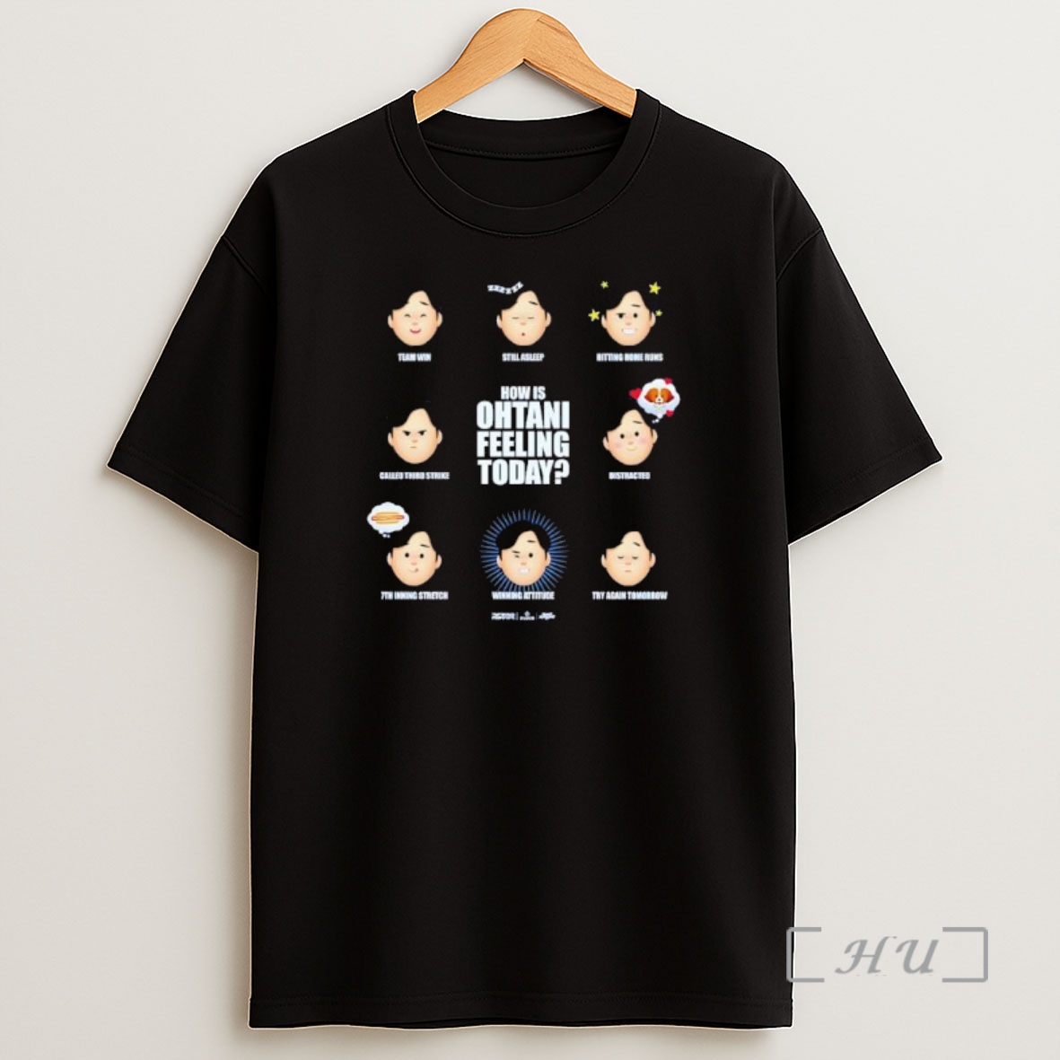 Officials How Is Ohtani Feeling Today Emotions Graphic Premium Shirt Sweatshirt Tee