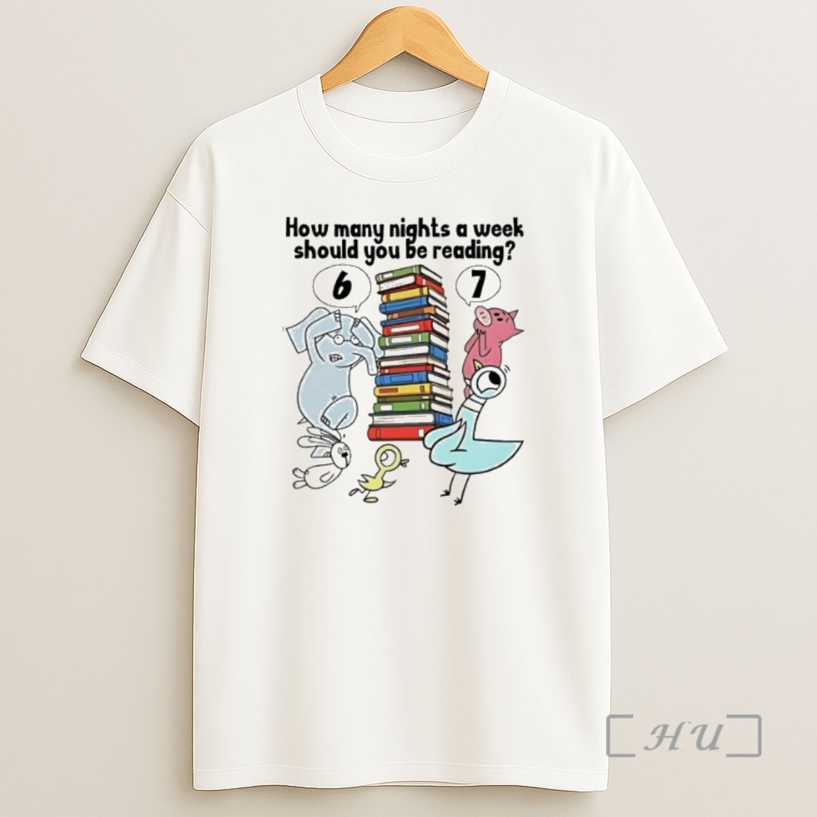 Officials How Many Nights A Week Should You Be Reading 6 7 Animal Premium Shirt Sweatshirt Tee