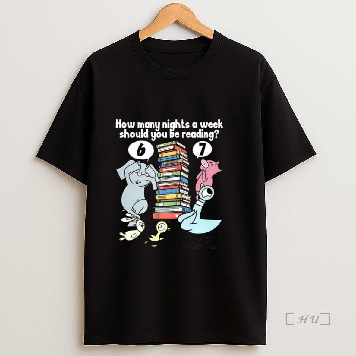 Officials How Many Nights A Week Should You Be Reading 6 Or 7 Teacher Six Seven Premium Shirt Sweatshirt Tee