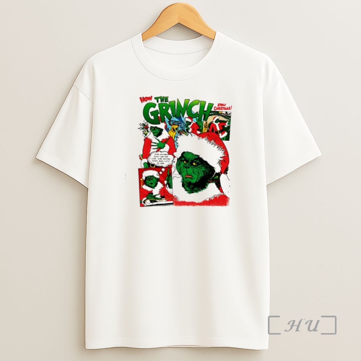 Officials How The Grinch Stole Christmas Story Premium Shirt Sweatshirt Tee