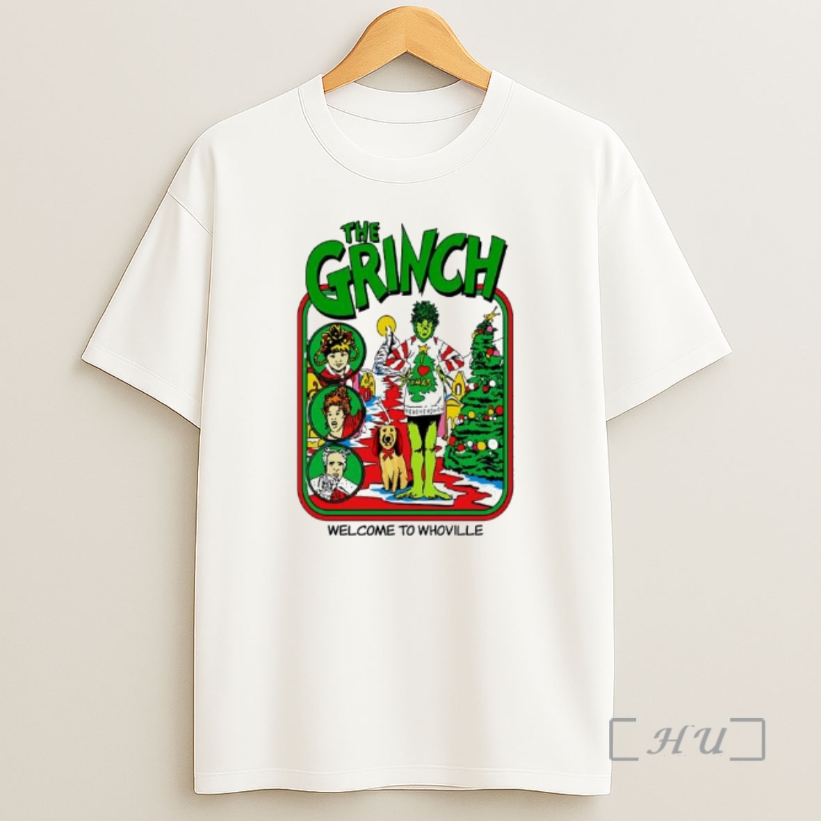 Officials How The Grinch Stole Christmas Welcome To Whoville Premium Shirt Sweatshirt Tee