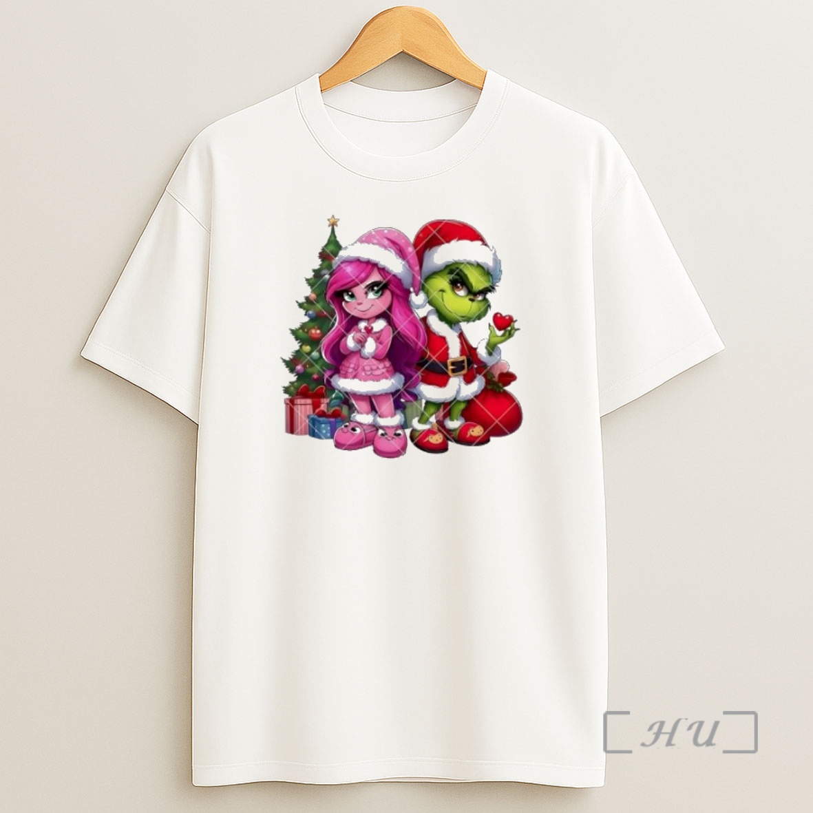 Officials How The Grinch Stole Christmas Satan Hat Premium Shirt Sweatshirt Tee