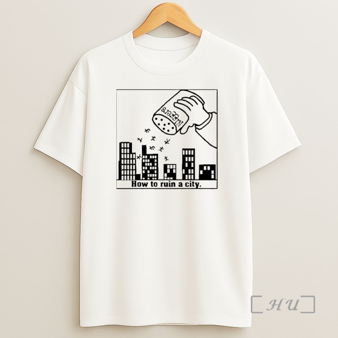 Officials How To Ruin A City Caricature Premium Shirt Sweatshirt Tee