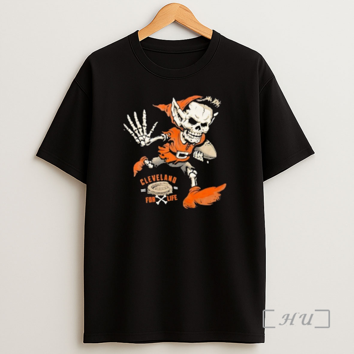 Officials Htoc6y9j Brownie The Elf Cleveland Browns Cleveland For Life Premium Shirt Sweatshirt Tee