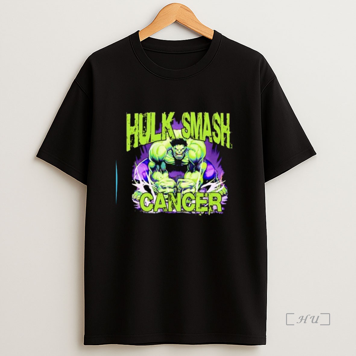 Officials Hulk Smash Cancer Baseball Premium Shirt Sweatshirt Tee