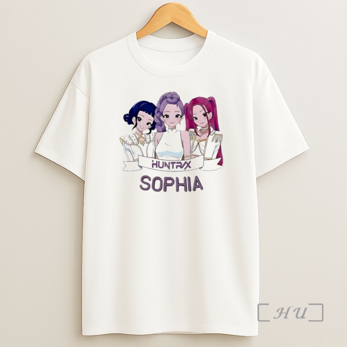 Officials Huntrix Kpop Demon Hunter 2025 Personalized Ornaments White Premium Shirt Sweatshirt Tee