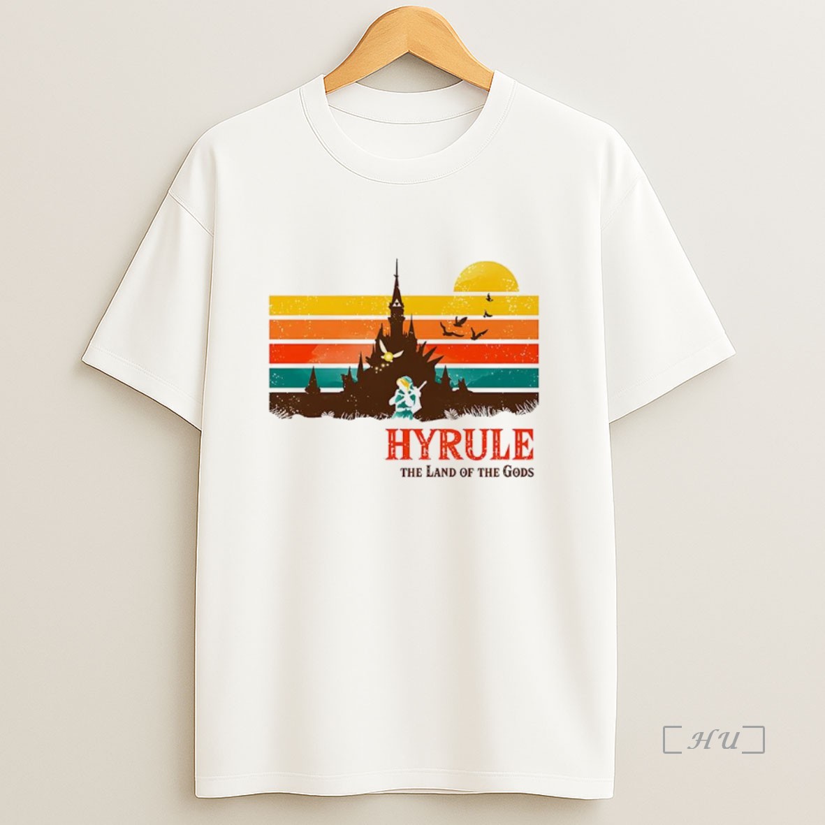 Officials Hyrule The Legend Of Zelda The Land Of Gods Vintage Premium Shirt Sweatshirt Tee