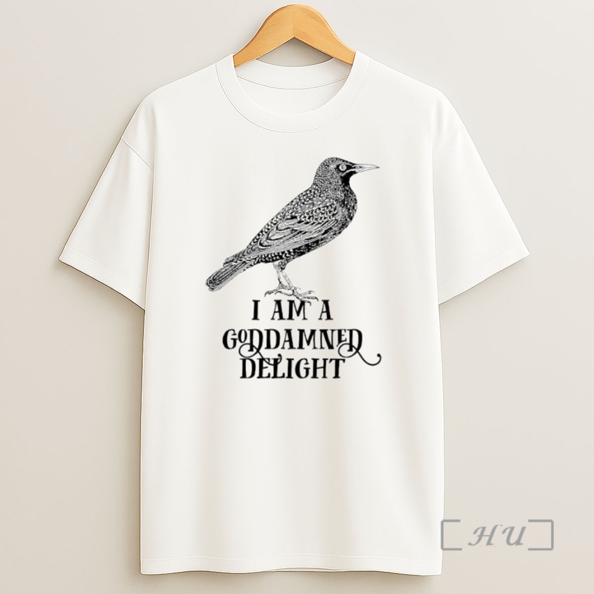 Officials I Am A Goddamned Delight Graphic Premium Shirt Sweatshirt Tee