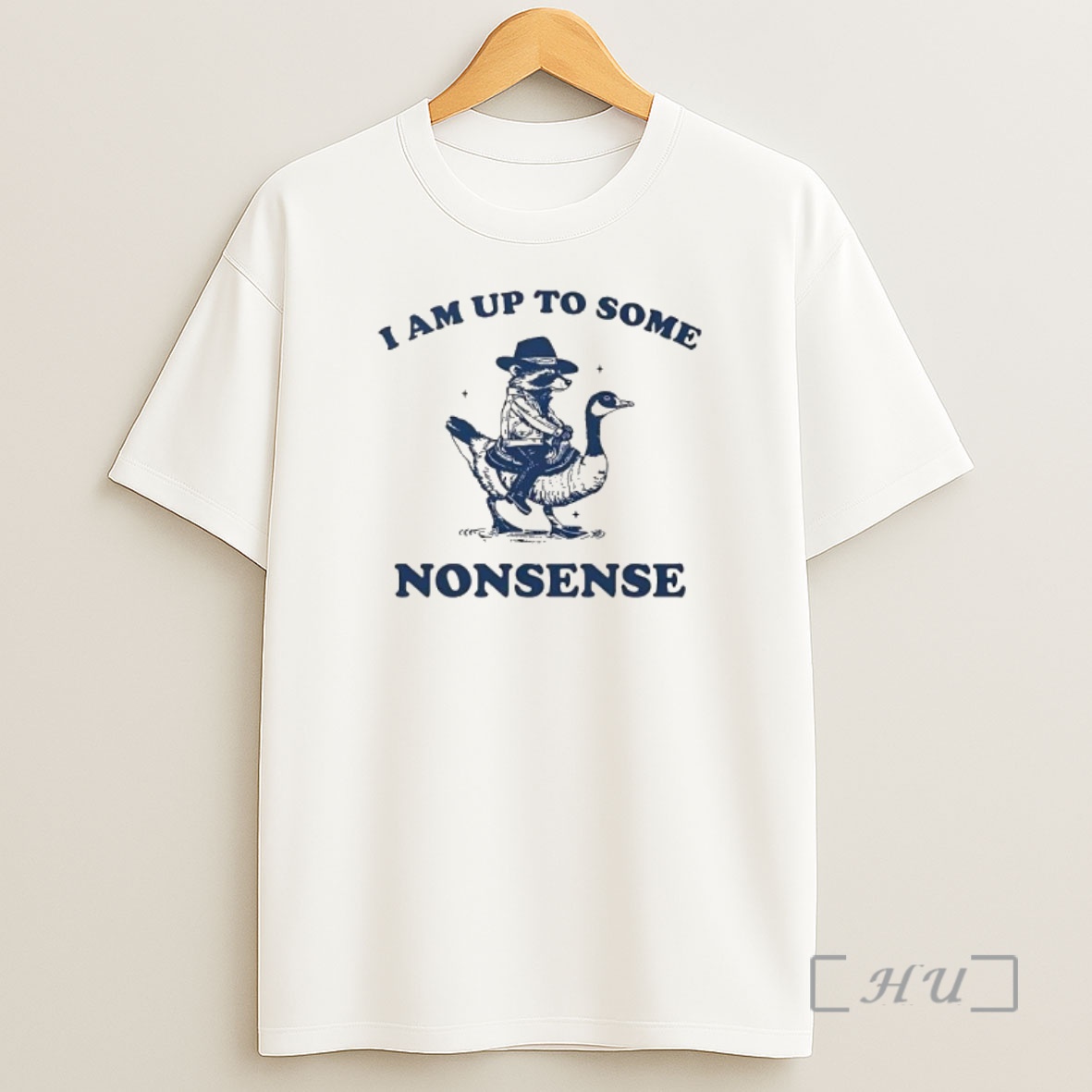 Officials I Am Up To Some Nonsense Racoon Ride Duck Premium Shirt Sweatshirt Tee