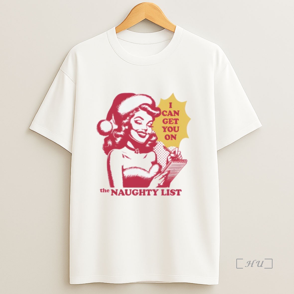 Officials I Can Get You On The Naughty List Christmas Premium Shirt Sweatshirt Tee