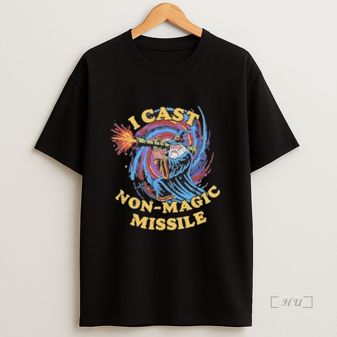 Officials I Cast Non Magic Missile Wizard Premium Shirt Sweatshirt Tee
