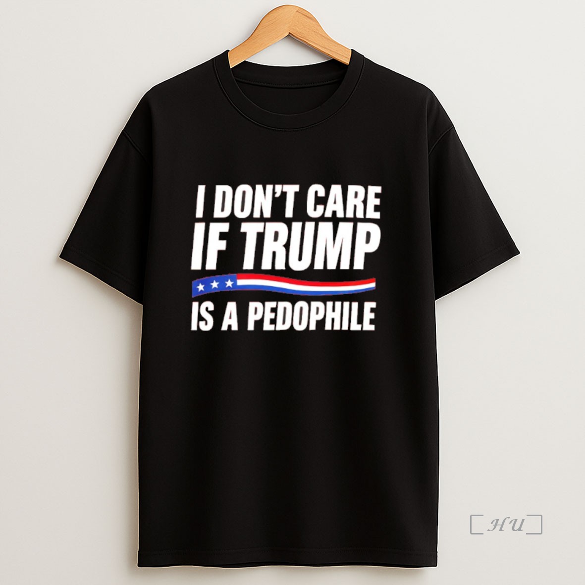 Officials I Dont Care If Trump Is A Pedophile Usa Flag Premium Shirt Sweatshirt Tee