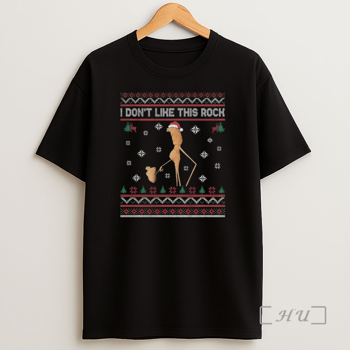 Officials I Dont Like This Rock Ugly Christmas Funny Premium Shirt Sweatshirt Tee