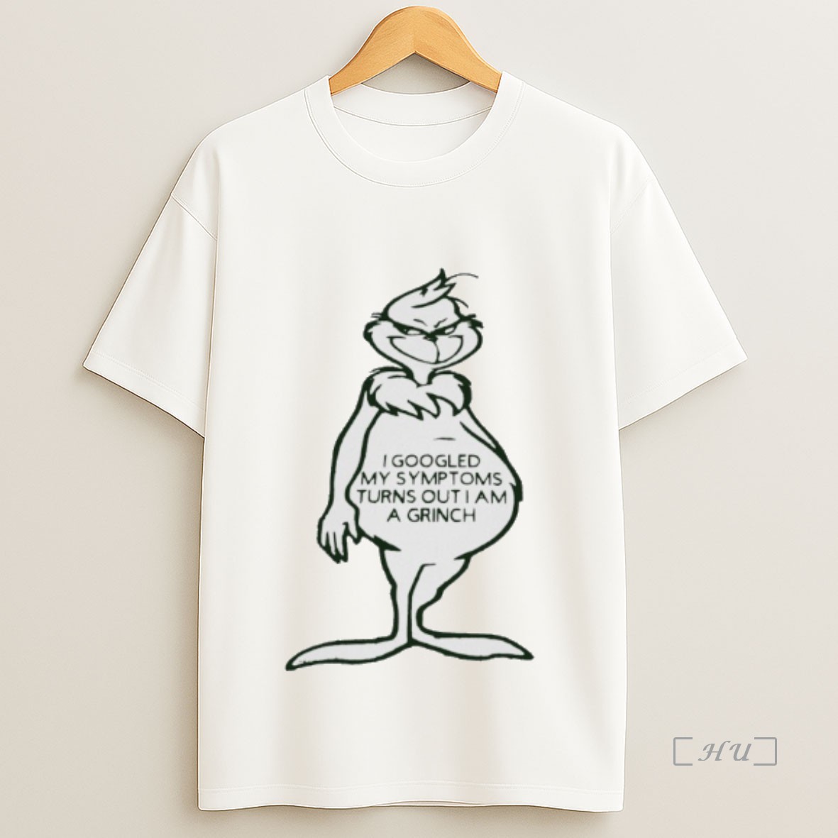 Officials I Googled My Symptoms Turns Out I Am A Grinch Premium Shirt Sweatshirt Tee