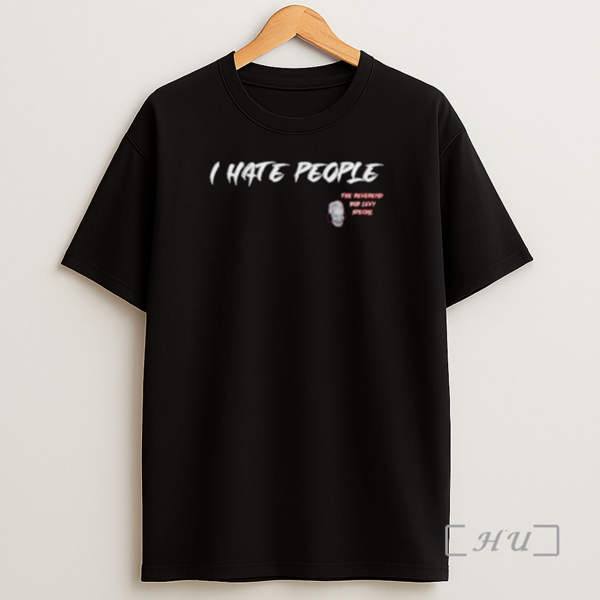 Officials I Hate People The Reverend Bob Levy Special Circle Black Premium Shirt Sweatshirt Tee