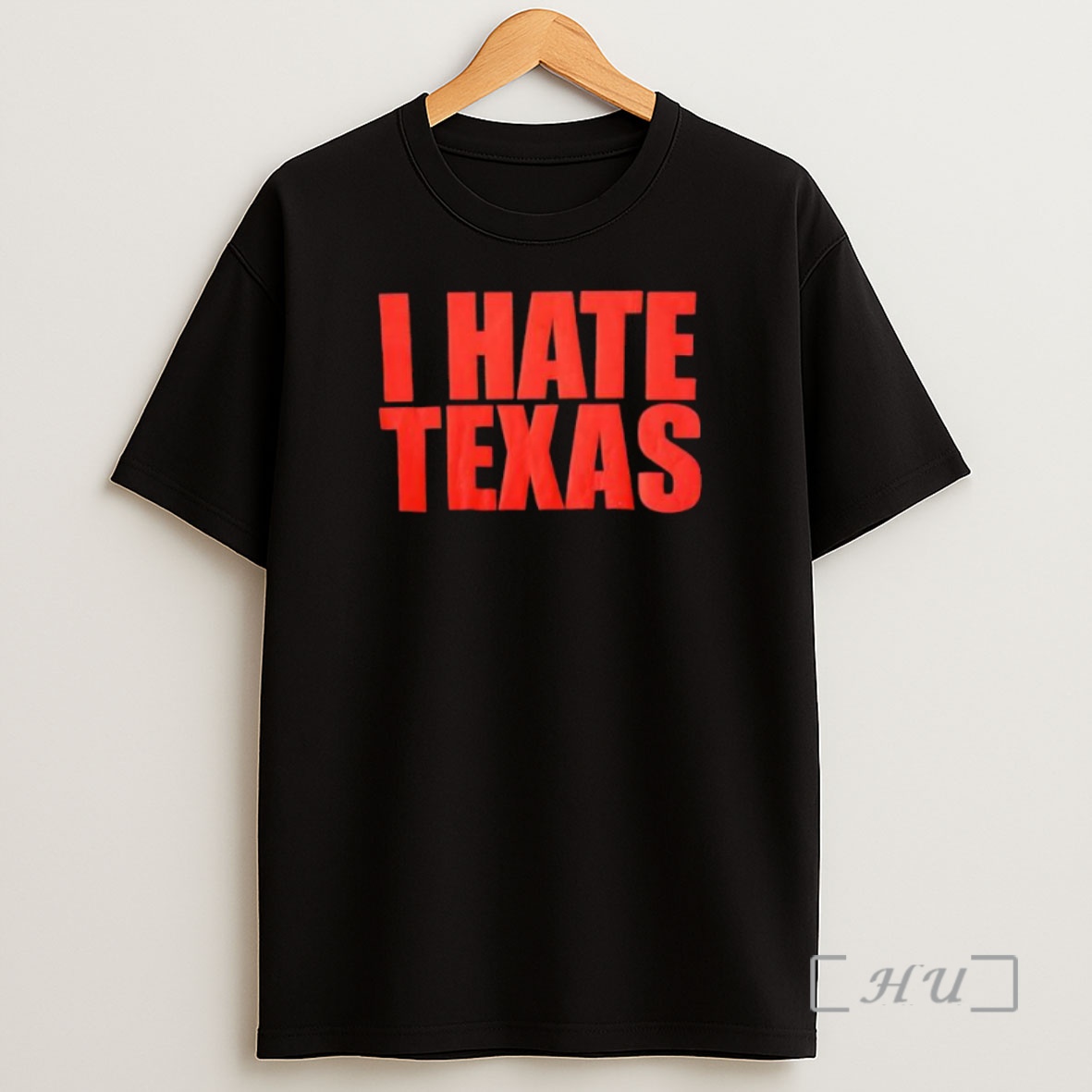 Officials I Hate Texas Red Letter Premium Shirt Sweatshirt Tee