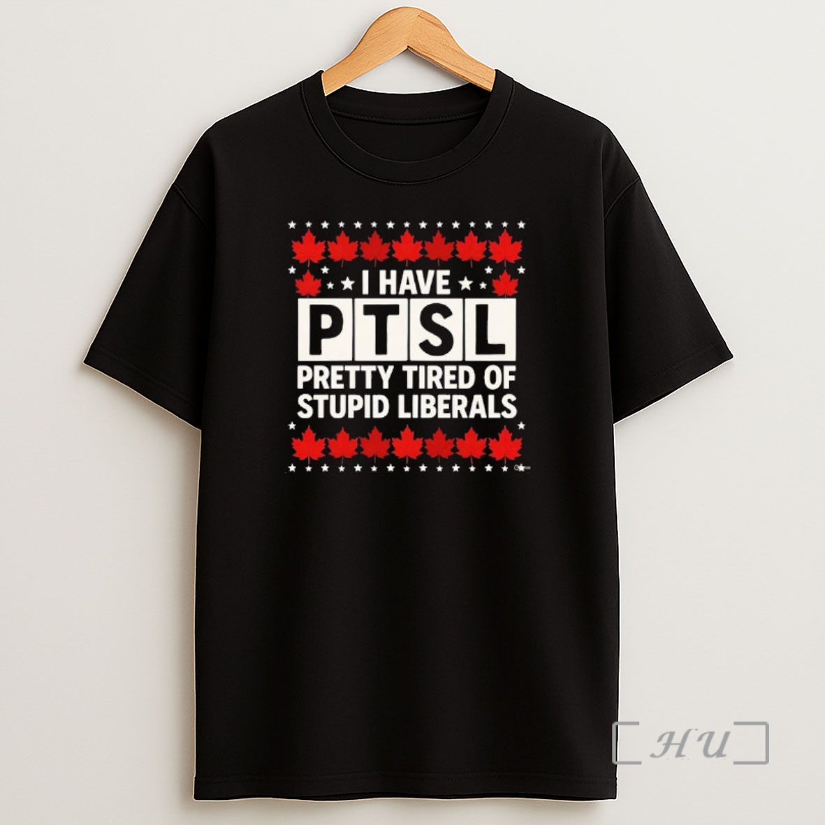 Officials I Have Ptsd Pretty Tired Of Stupid Liberals Red Maple Premium Shirt Sweatshirt Tee