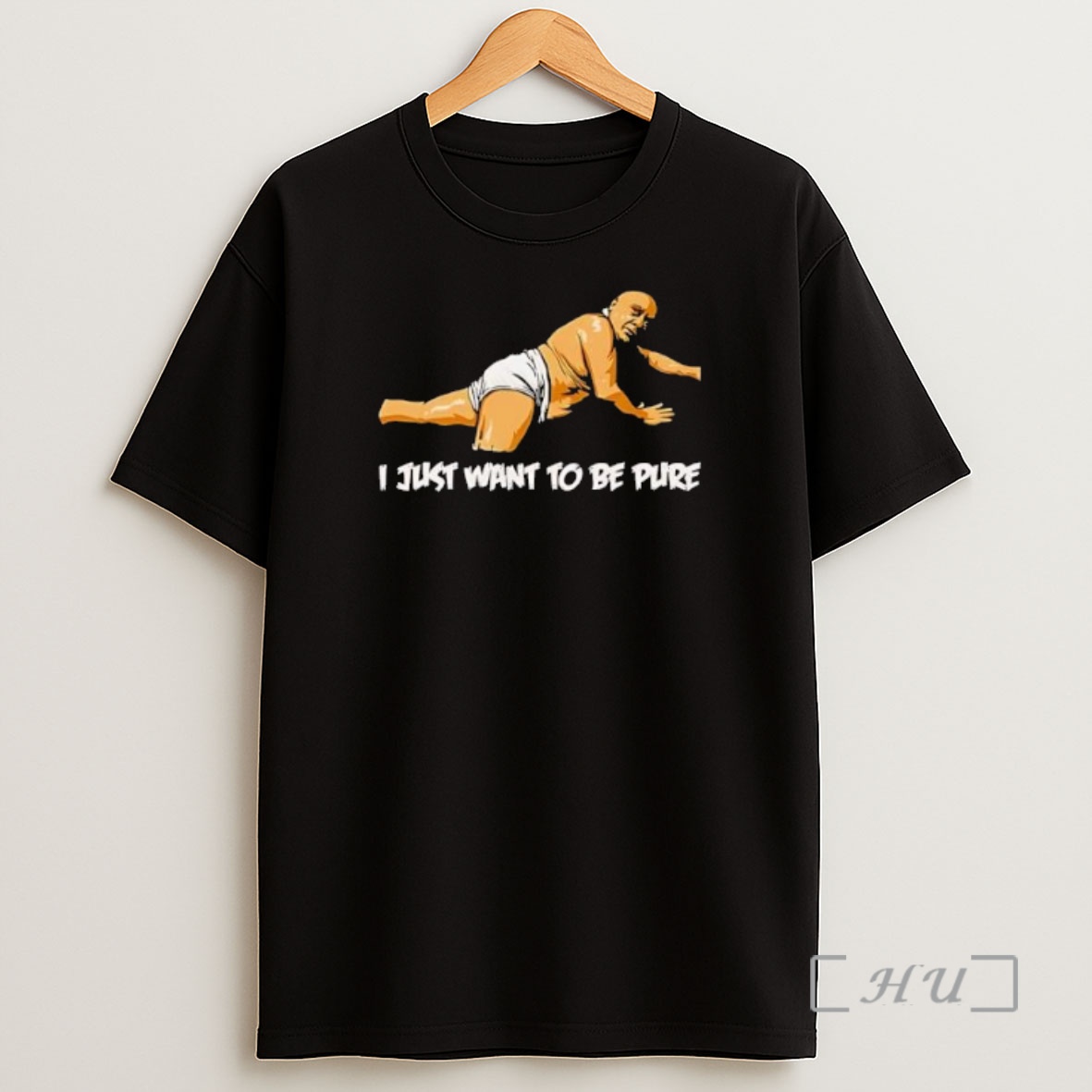 Officials I Just Want To Be Pure Meme Premium Shirt Sweatshirt Tee