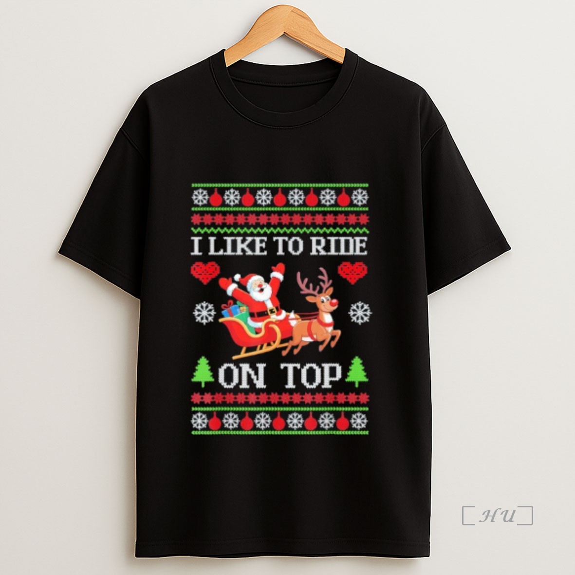Officials I Like To Ride On Top I Like To Slide Inside Xmas Premium Shirt Sweatshirt Tee