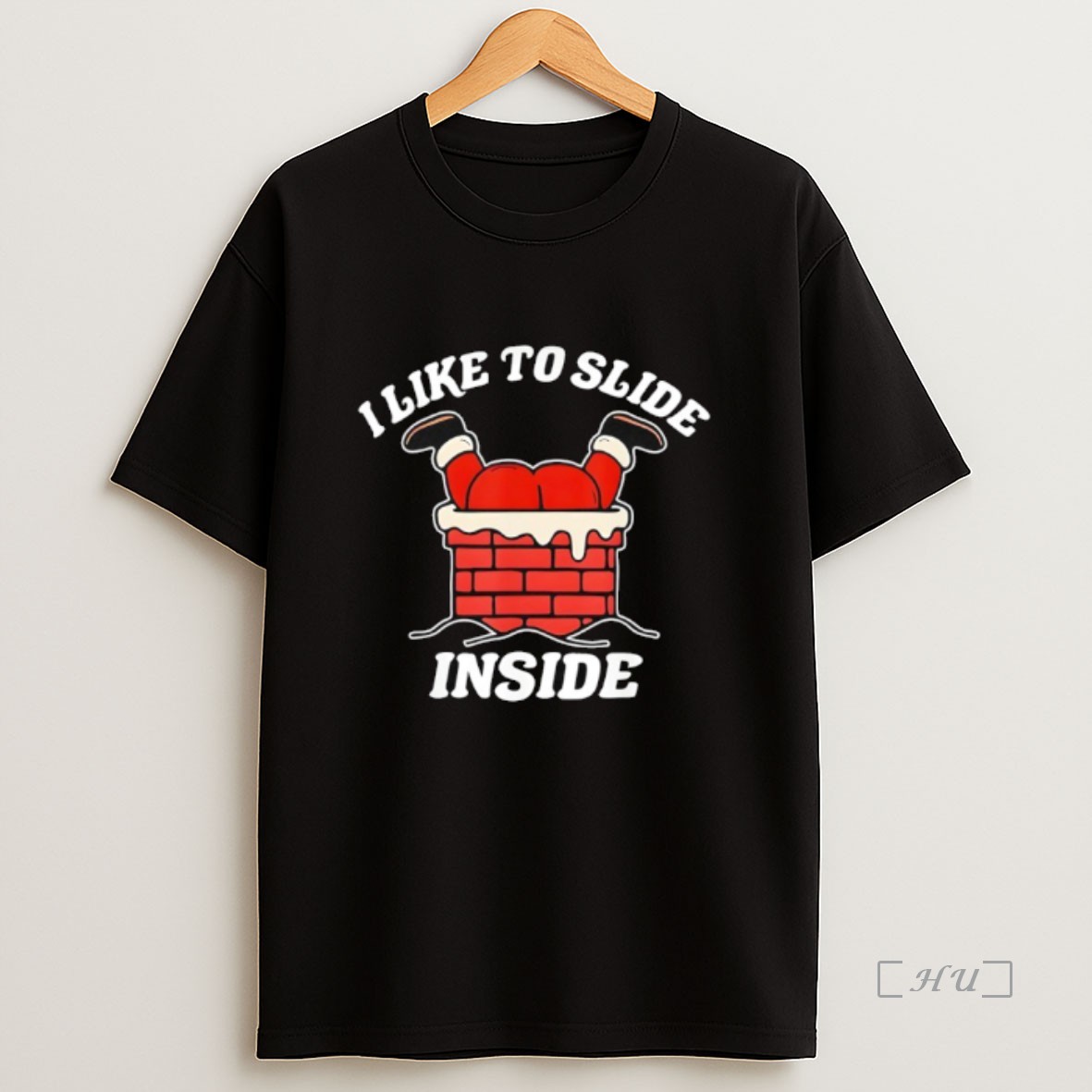 Officials I Like To Slide Inside Funny Santa Couple Matching Christmas Premium Shirt Sweatshirt Tee