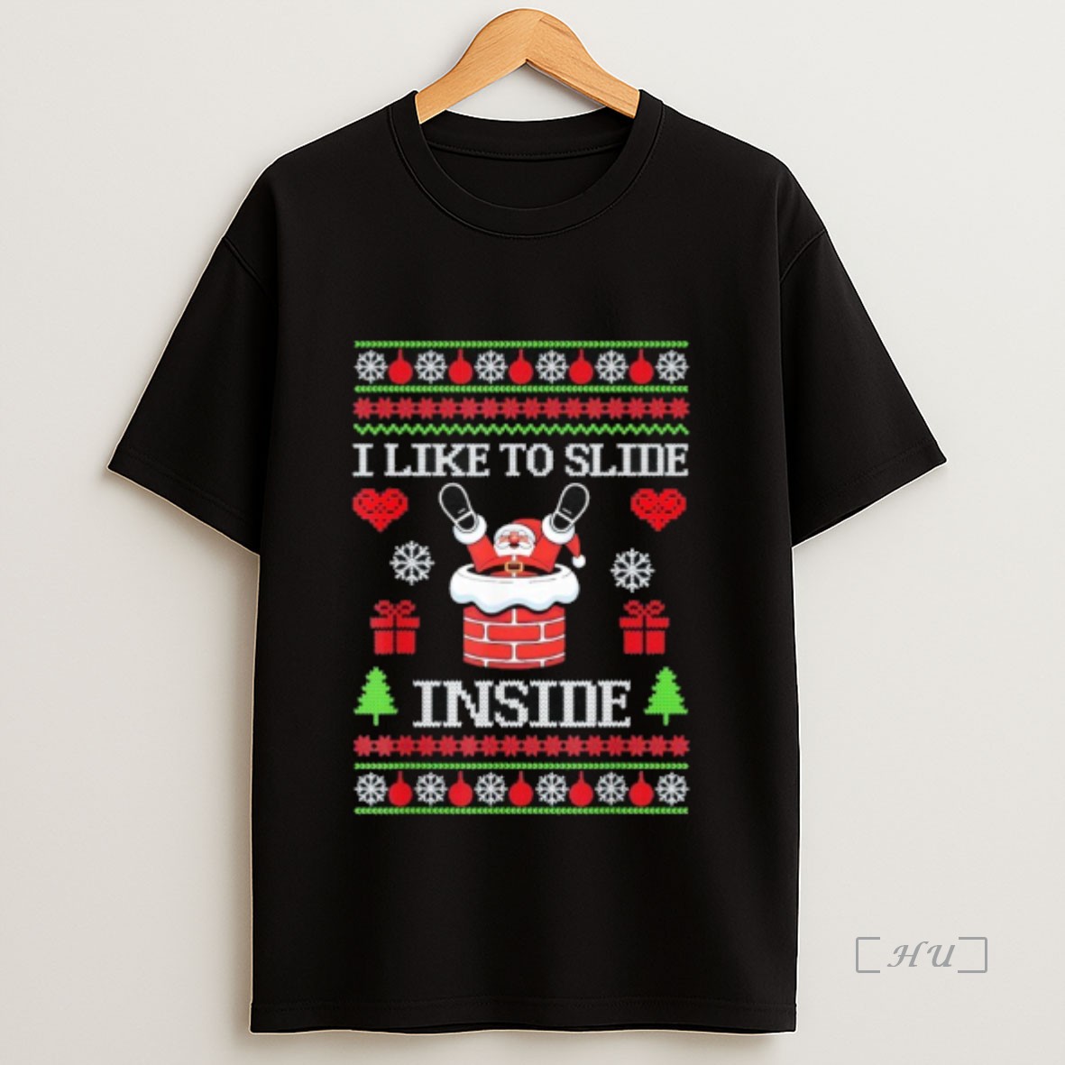 Officials I Like To Slide Inside I Like To Ride On Top Xmas Premium Shirt Sweatshirt Tee