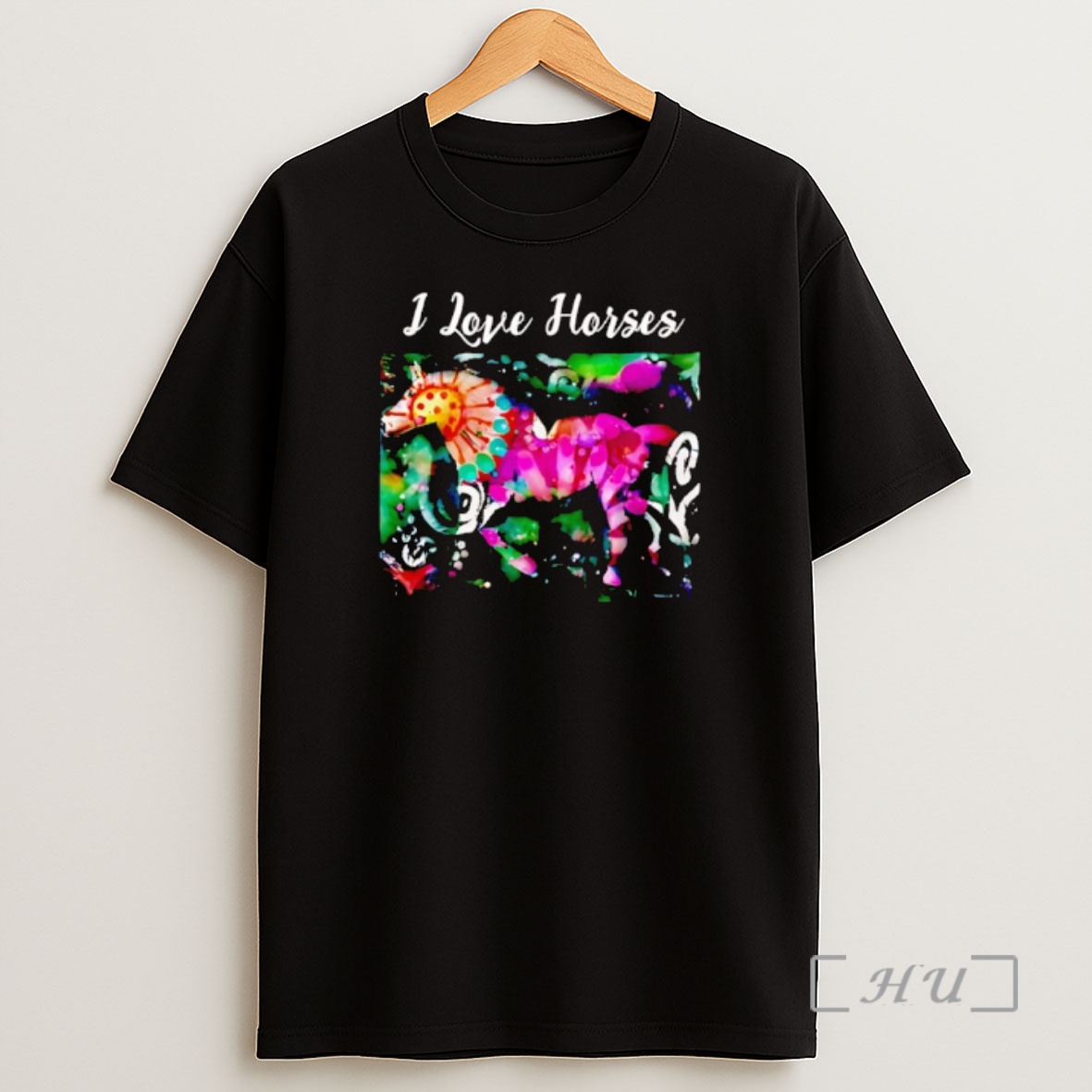 Officials I Love Horses Graphic Premium Shirt Sweatshirt Tee