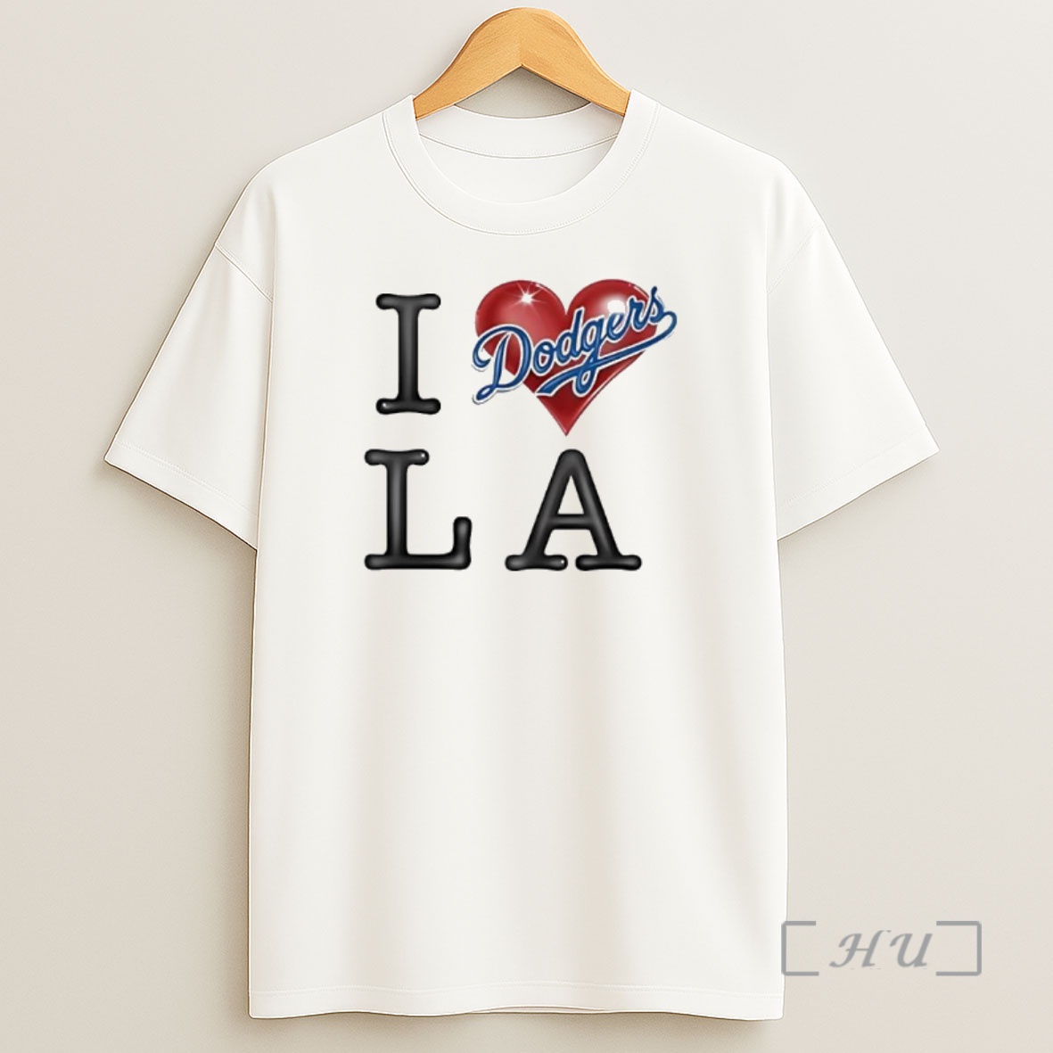 Officials I Love La Dodgers Logo Premium Shirt Sweatshirt Tee