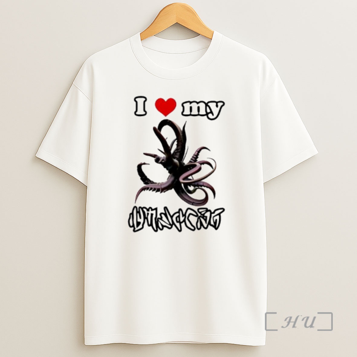 Officials I Love My Alien Lovecrafts Cthulhu Mythos Premium Shirt Sweatshirt Tee