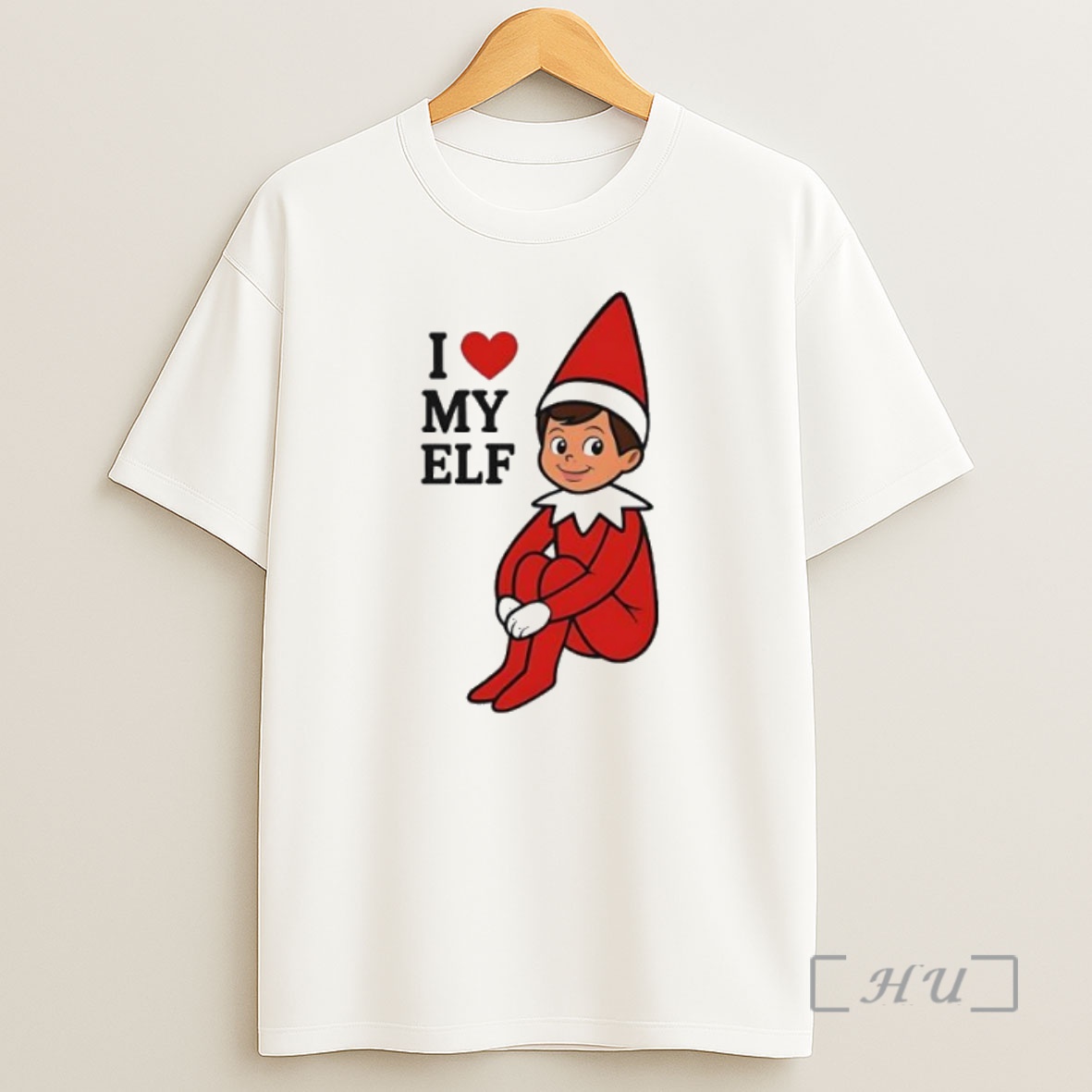 Officials I Love My Elf Shelf Christmas Premium Shirt Sweatshirt Tee