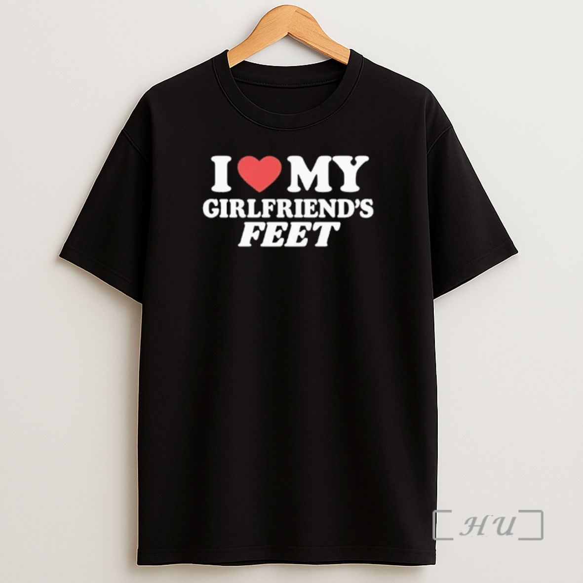 Officials I Love My Girlfriends Feet Premium Shirt Sweatshirt Tee