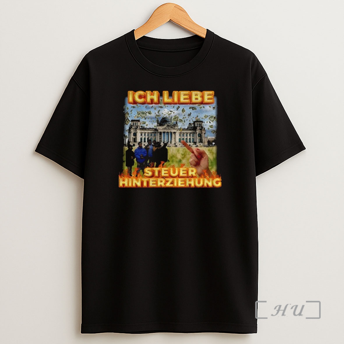 Officials I Love Tax Evasion Ich Liebe Steuerhinterziehung Premium Shirt Sweatshirt Tee