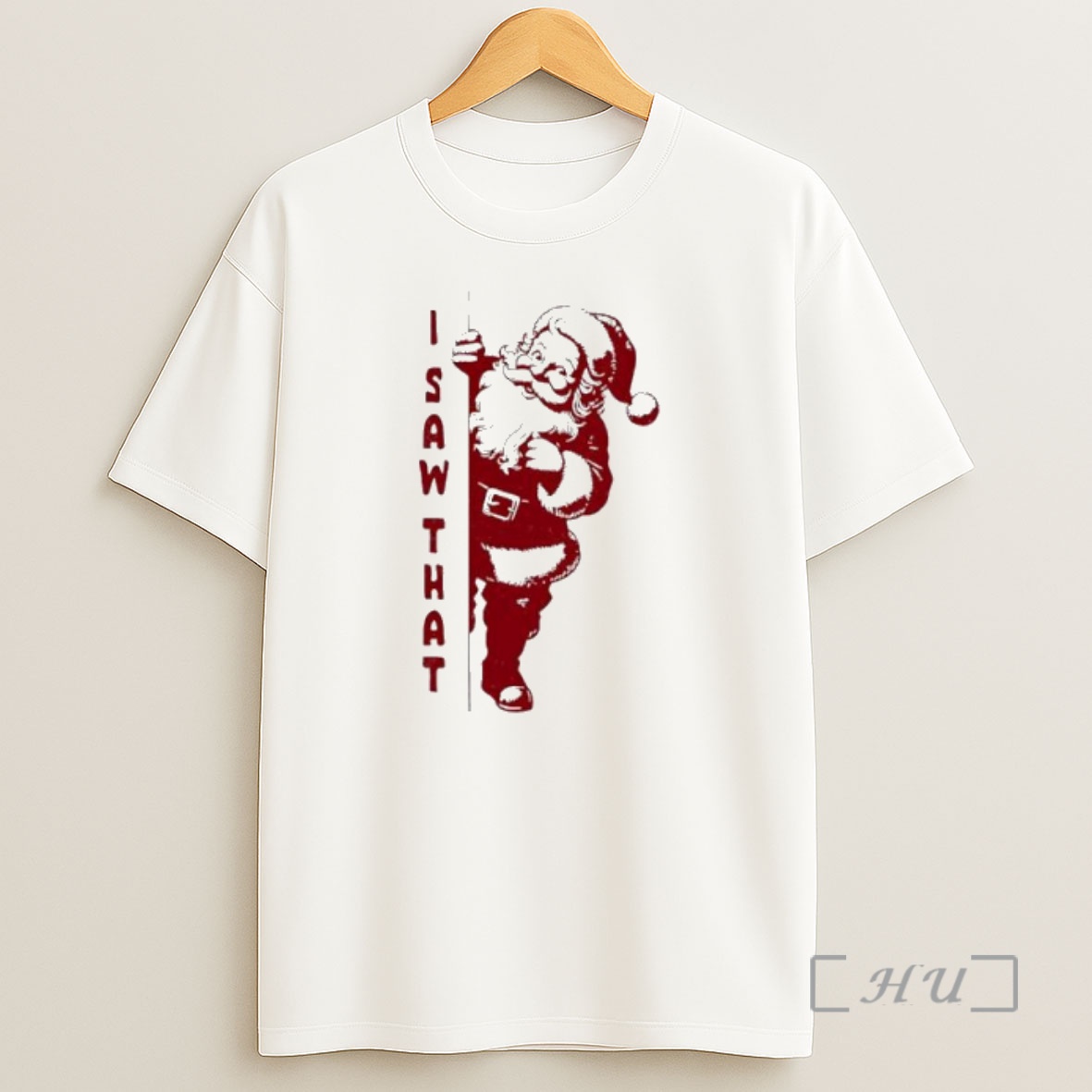 Officials I Saw That Santa Claus Merry Christmas Premium Shirt Sweatshirt Tee