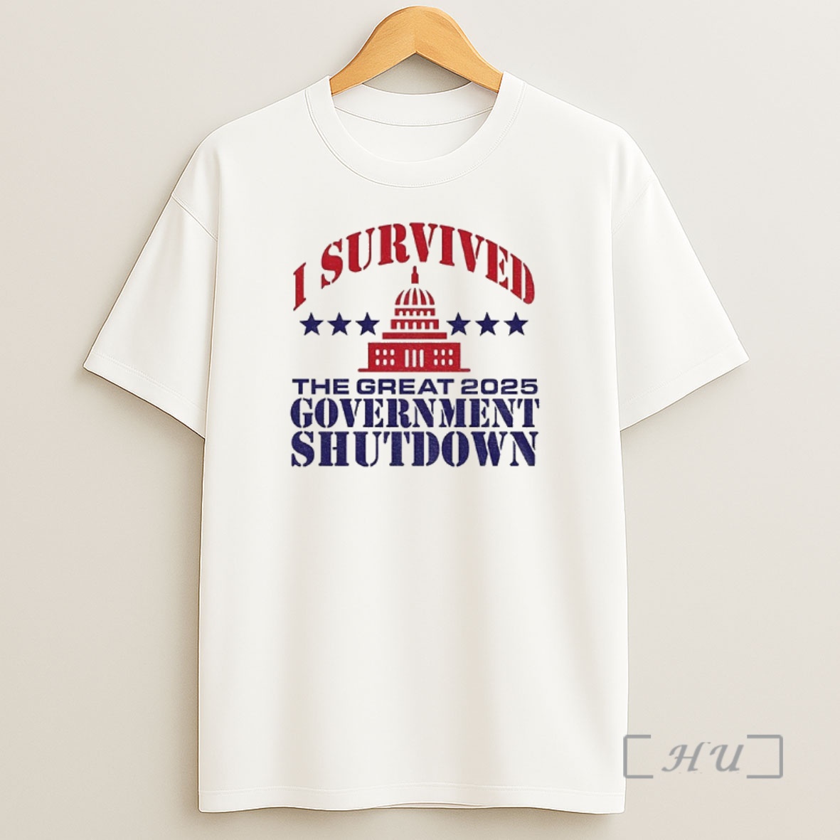 Officials I Survived The Great 2025 Government Shutdown Washington Politics Premium Shirt Sweatshirt Tee