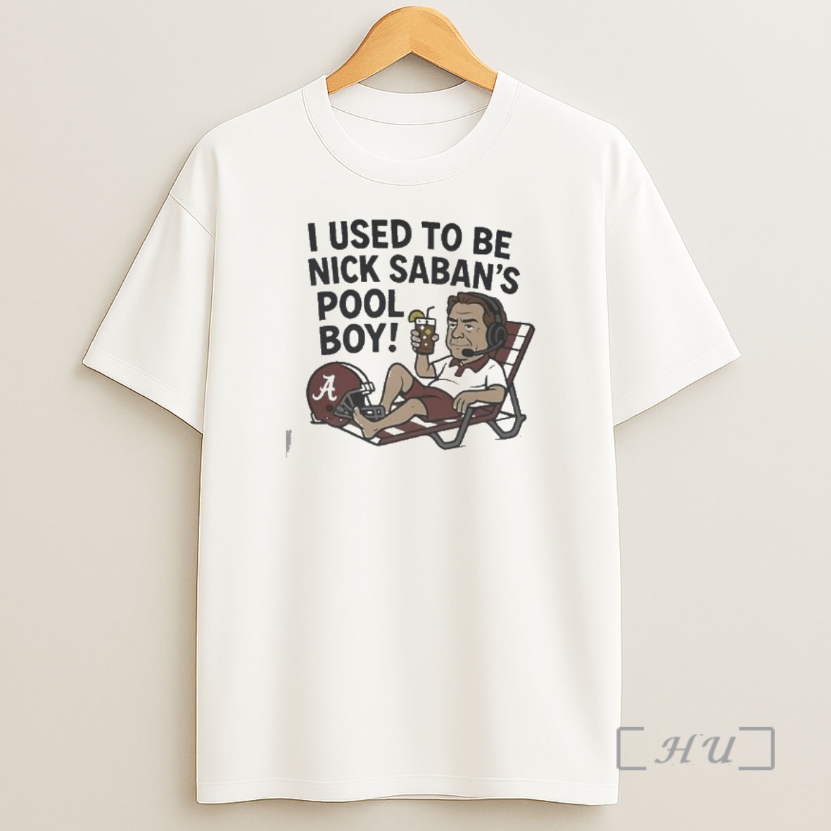 Officials I Used To Be Nick Saban S Pool Boy 2025 Premium Shirt Sweatshirt Tee