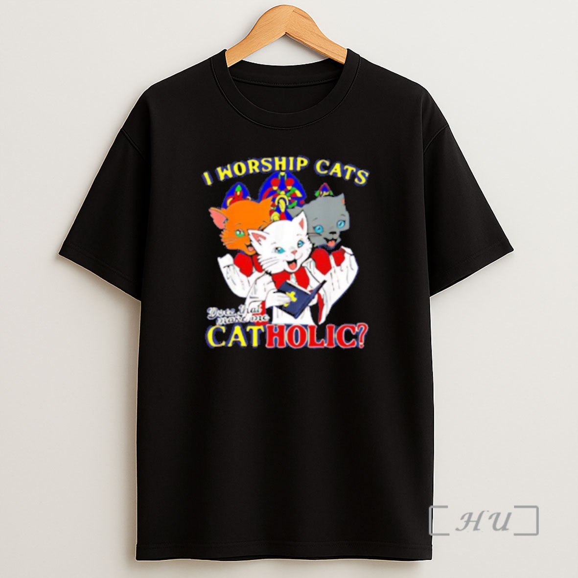 Officials I Worship Cats Cat Holic Premium Shirt Sweatshirt Tee