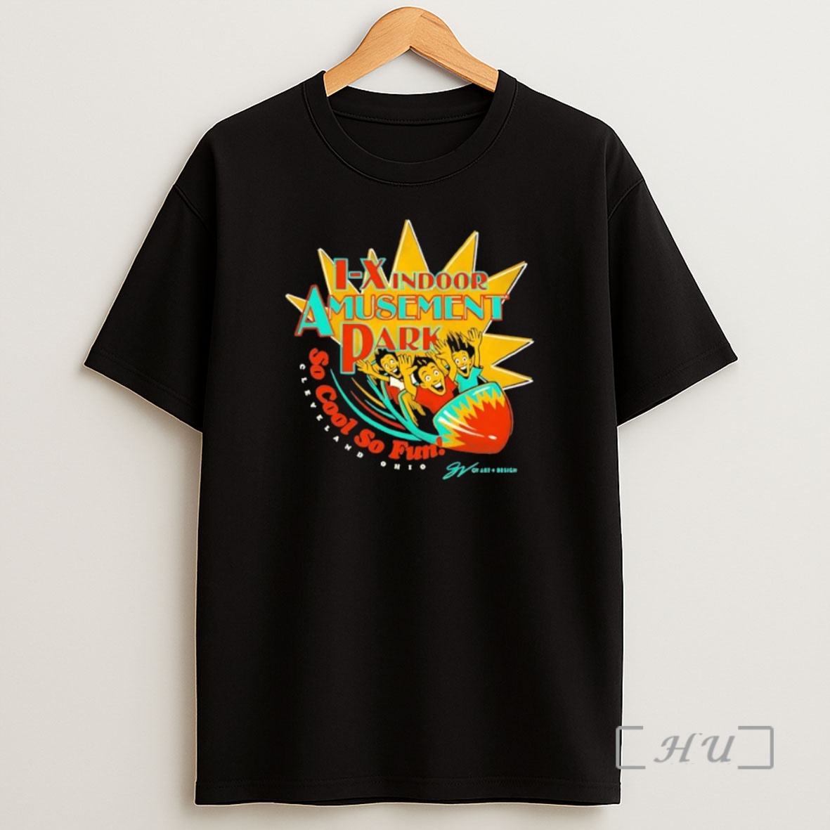 Officials I X Indoor Amusement Park So Cool So Fun Graphic Premium Shirt Sweatshirt Tee