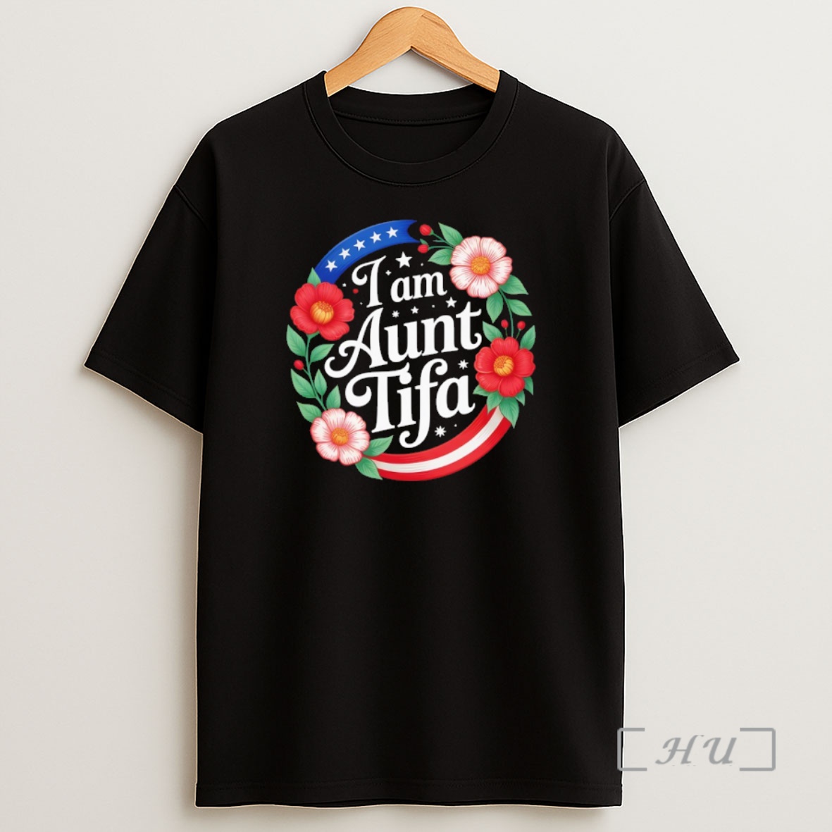 Officials I Am Aunt Tifa Usa Political Premium Shirt Sweatshirt Tee
