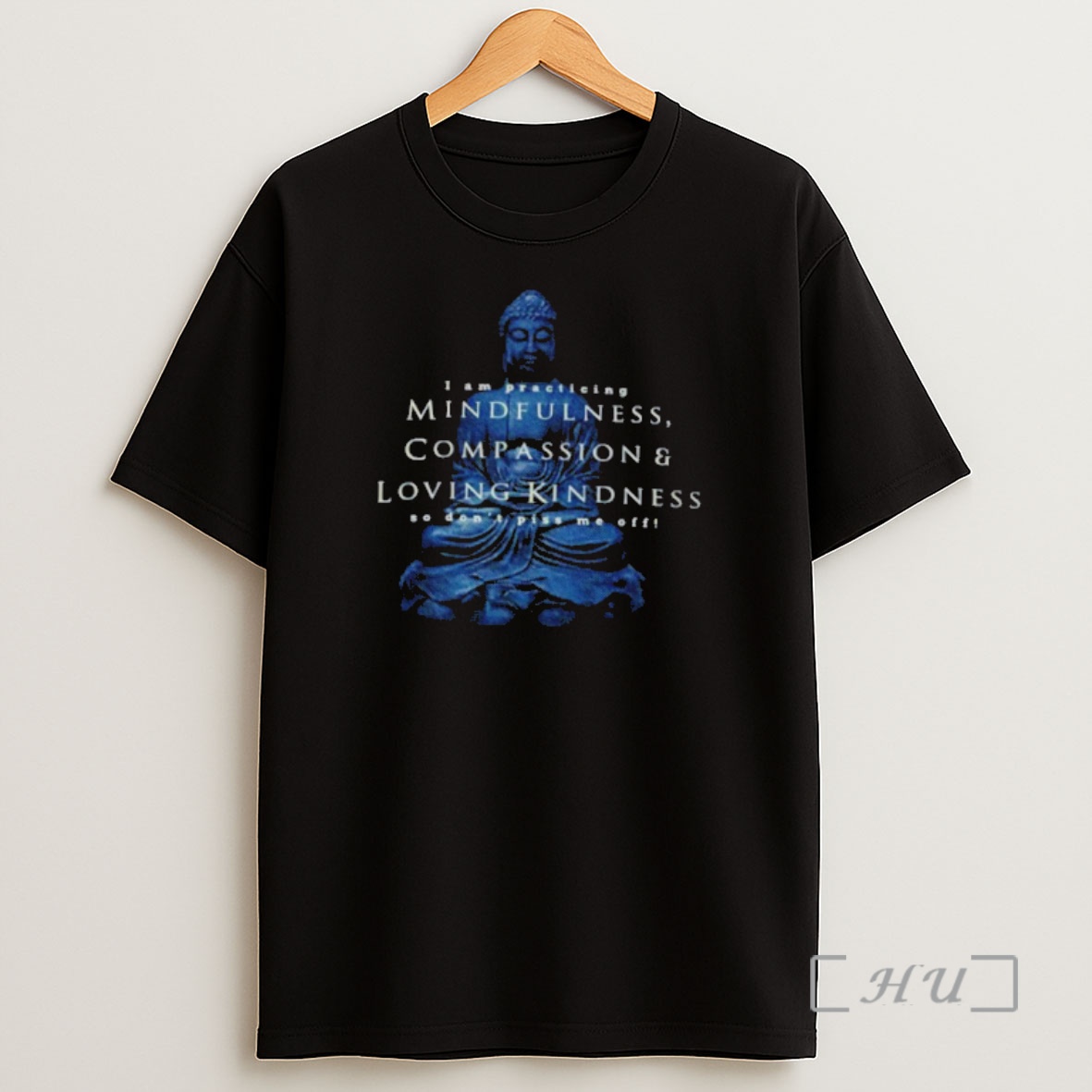 Officials I Am Practicing Compassion Mindfulness Buddha Premium Shirt Sweatshirt Tee