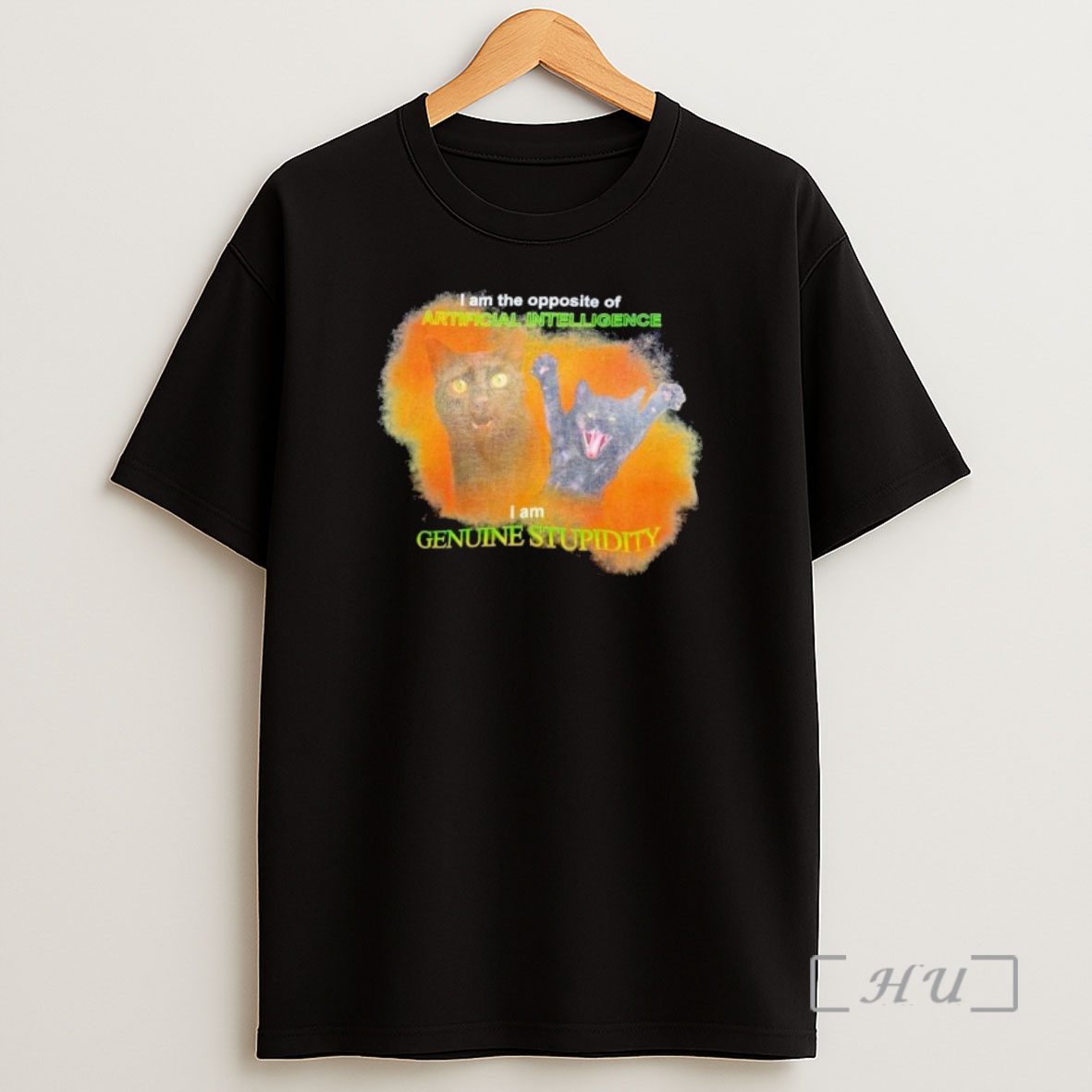 Officials I Am The Opposite Of I Am Genuine Stupidity Ornaments Premium Shirt Sweatshirt Tee